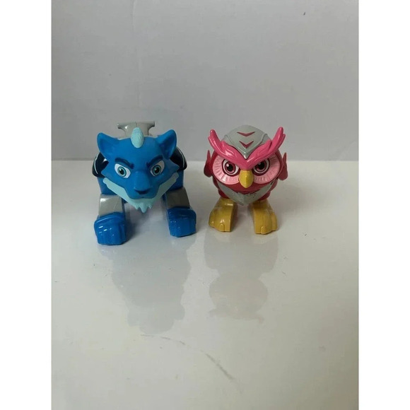 PJ Masks Animal Power Hero Vehicle Cat Strike King & Eagle Owl loose - Picture 1 of 7